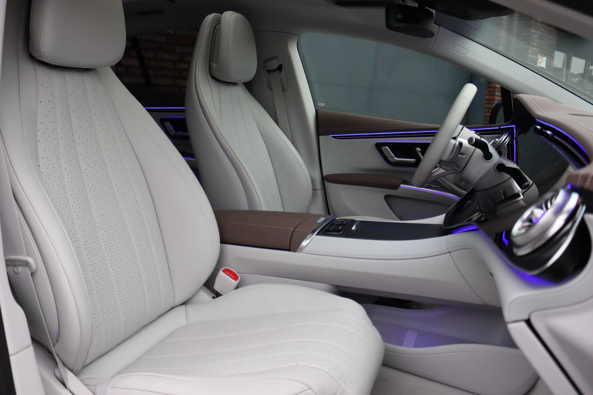 Hoofdafbeelding Mercedes-Benz EQS