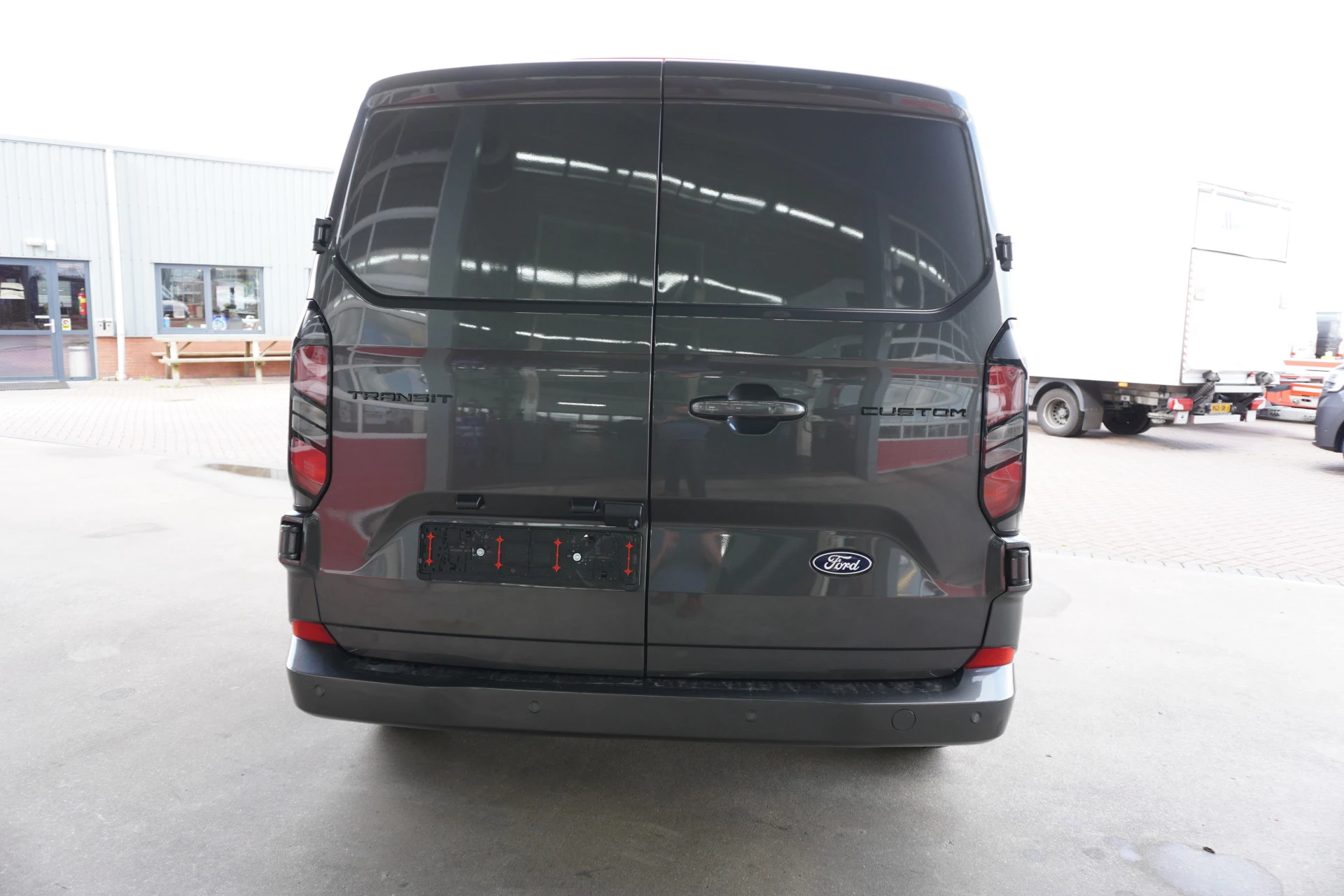 Hoofdafbeelding Ford Transit Custom