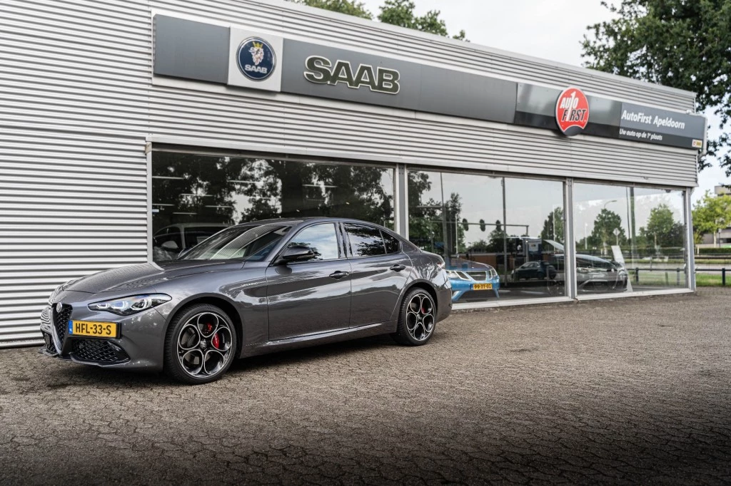 Hoofdafbeelding Alfa Romeo Giulia