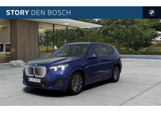 BMW iX1 eDrive20 High Executive M Sport / Sportstoelen / Sportstoelen / Adaptieve LED / M Adaptief onderstel / Head-Up / Parking Assistant Plus