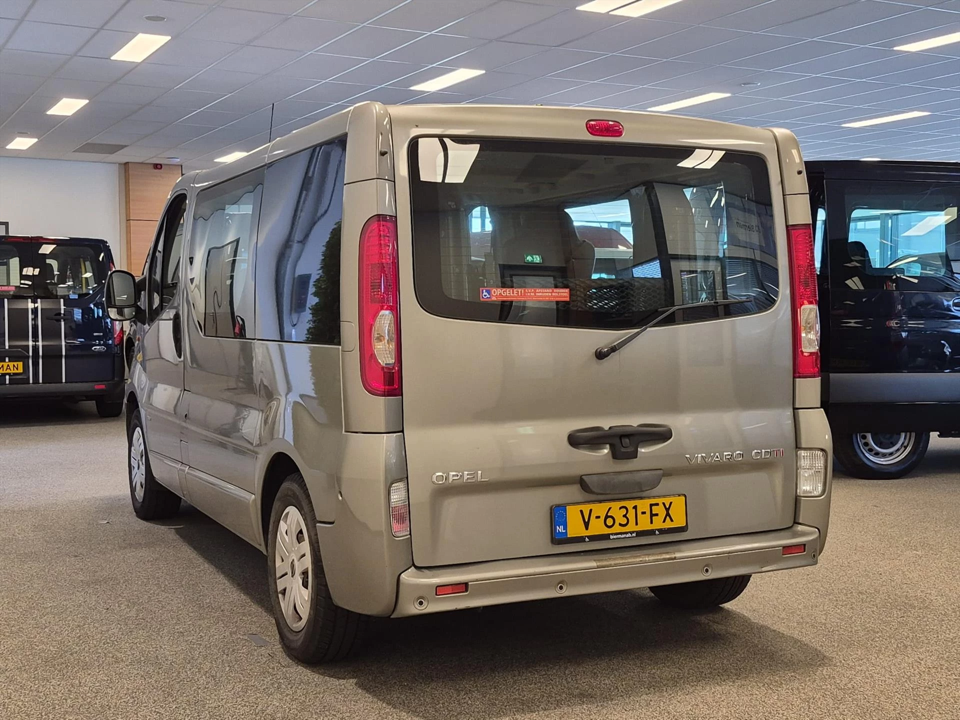 Hoofdafbeelding Opel Vivaro
