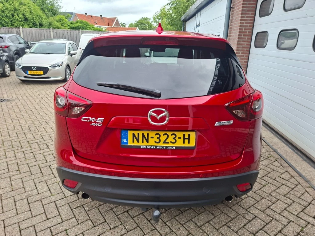 Hoofdafbeelding Mazda CX-5