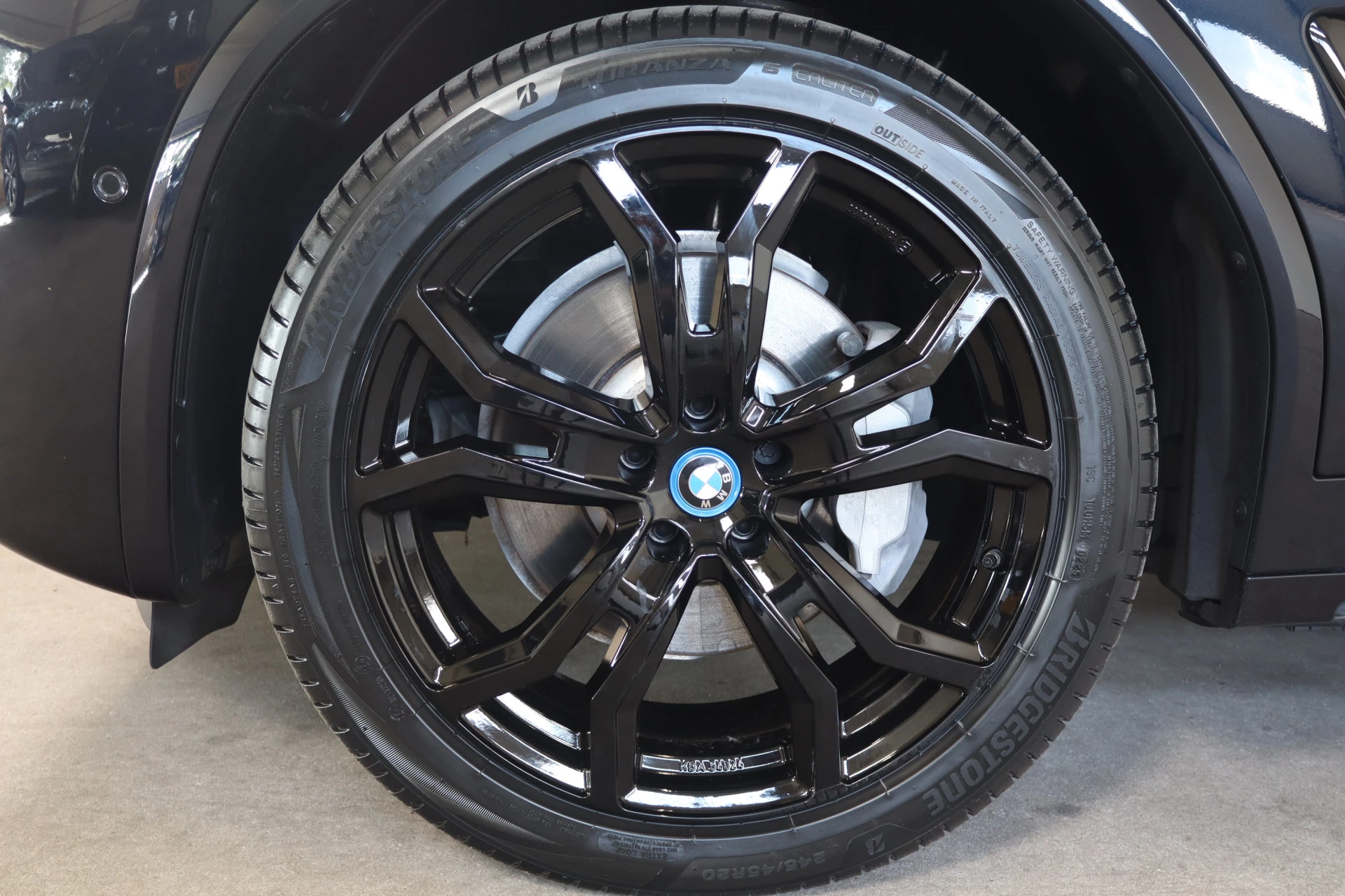 Hoofdafbeelding BMW iX3