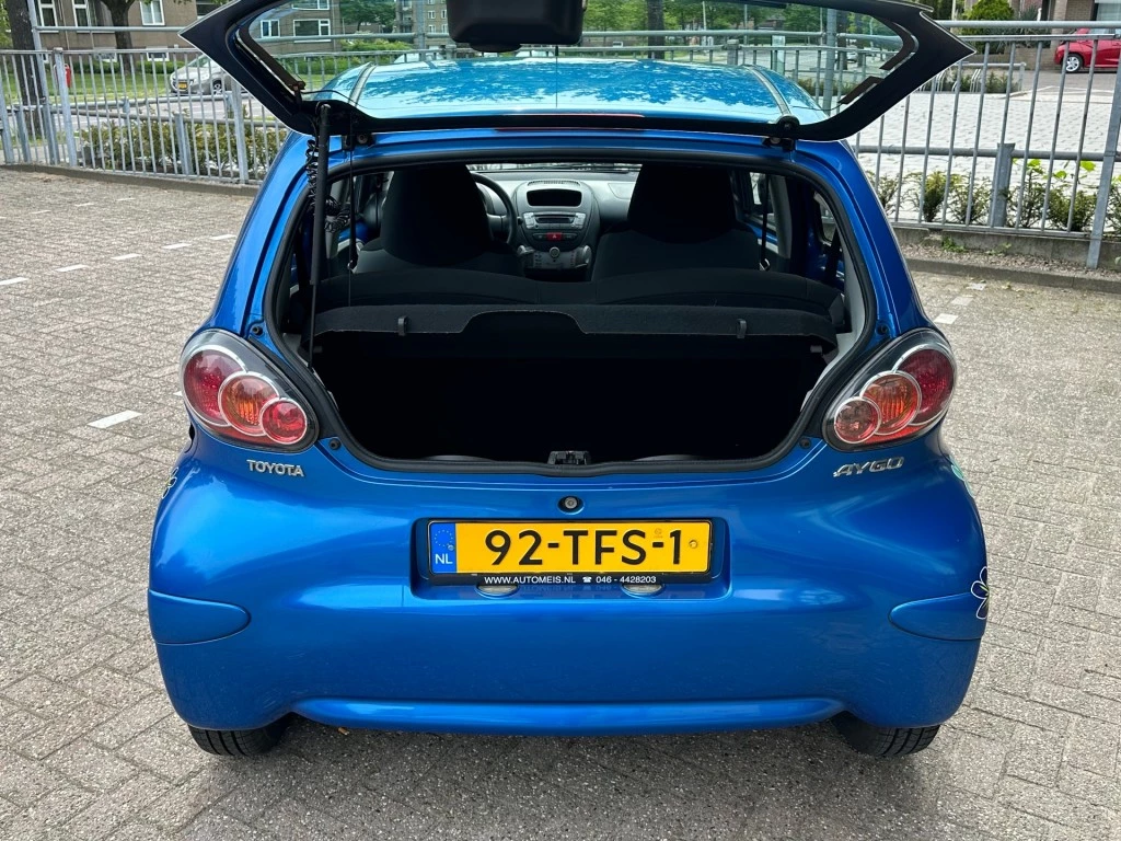 Hoofdafbeelding Toyota Aygo