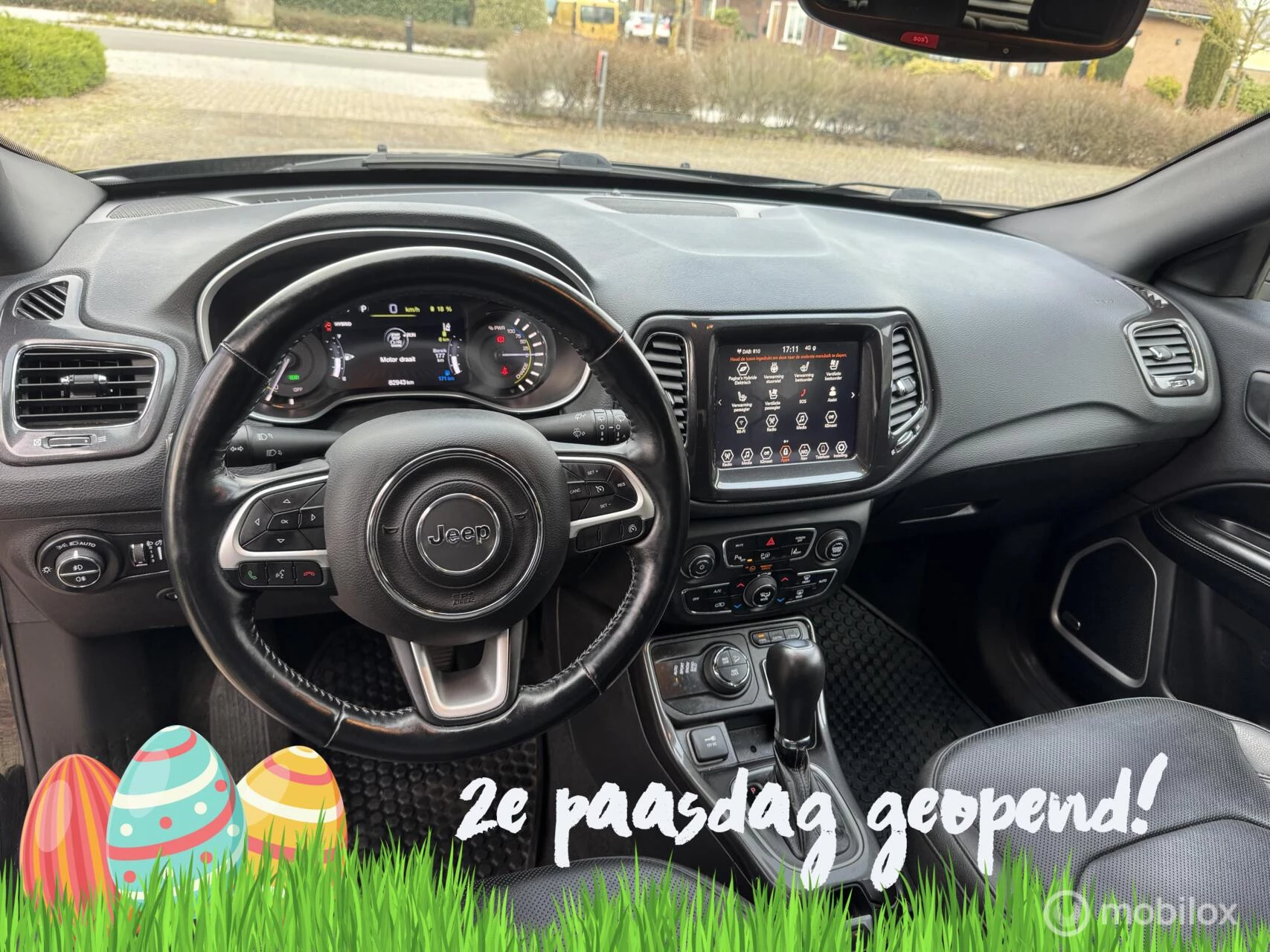 Hoofdafbeelding Jeep Compass