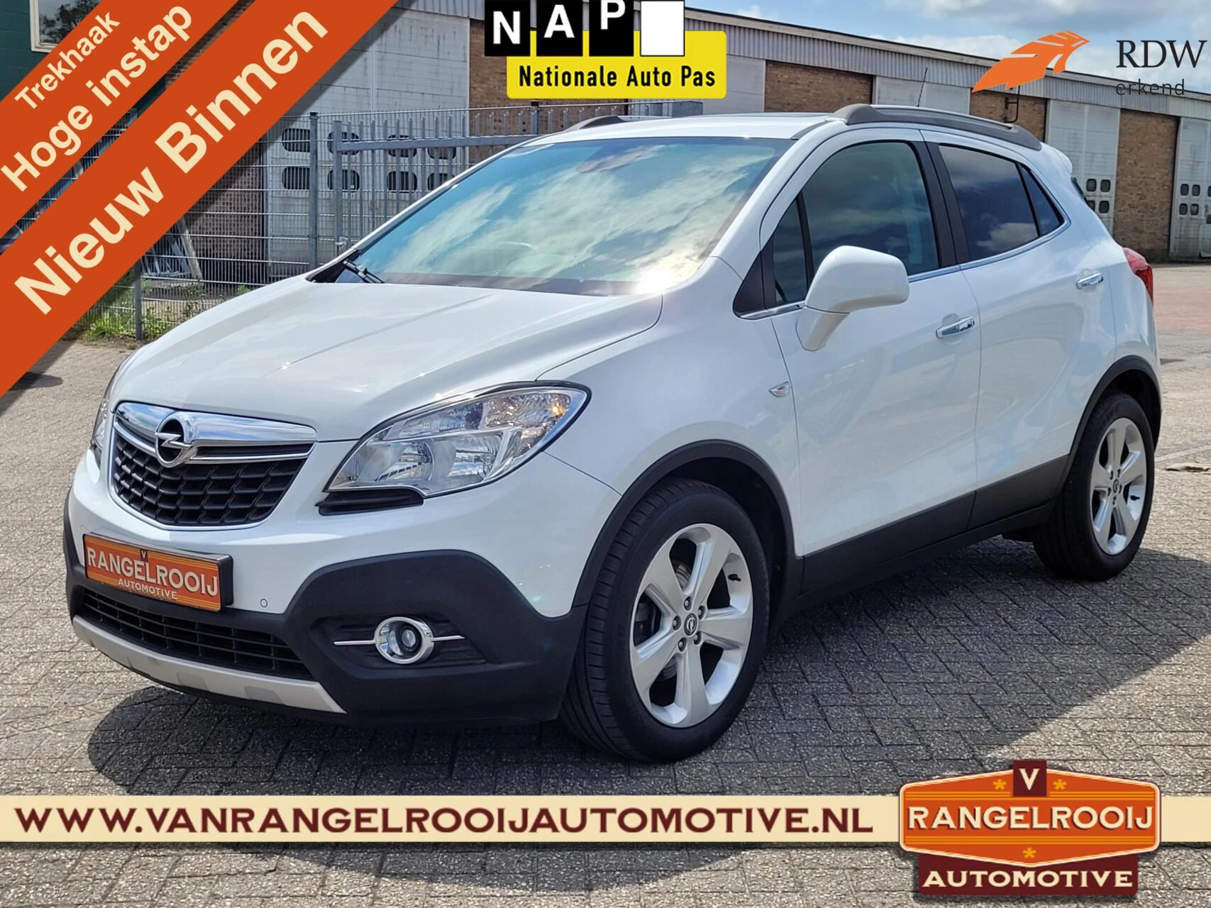 Hoofdafbeelding Opel Mokka