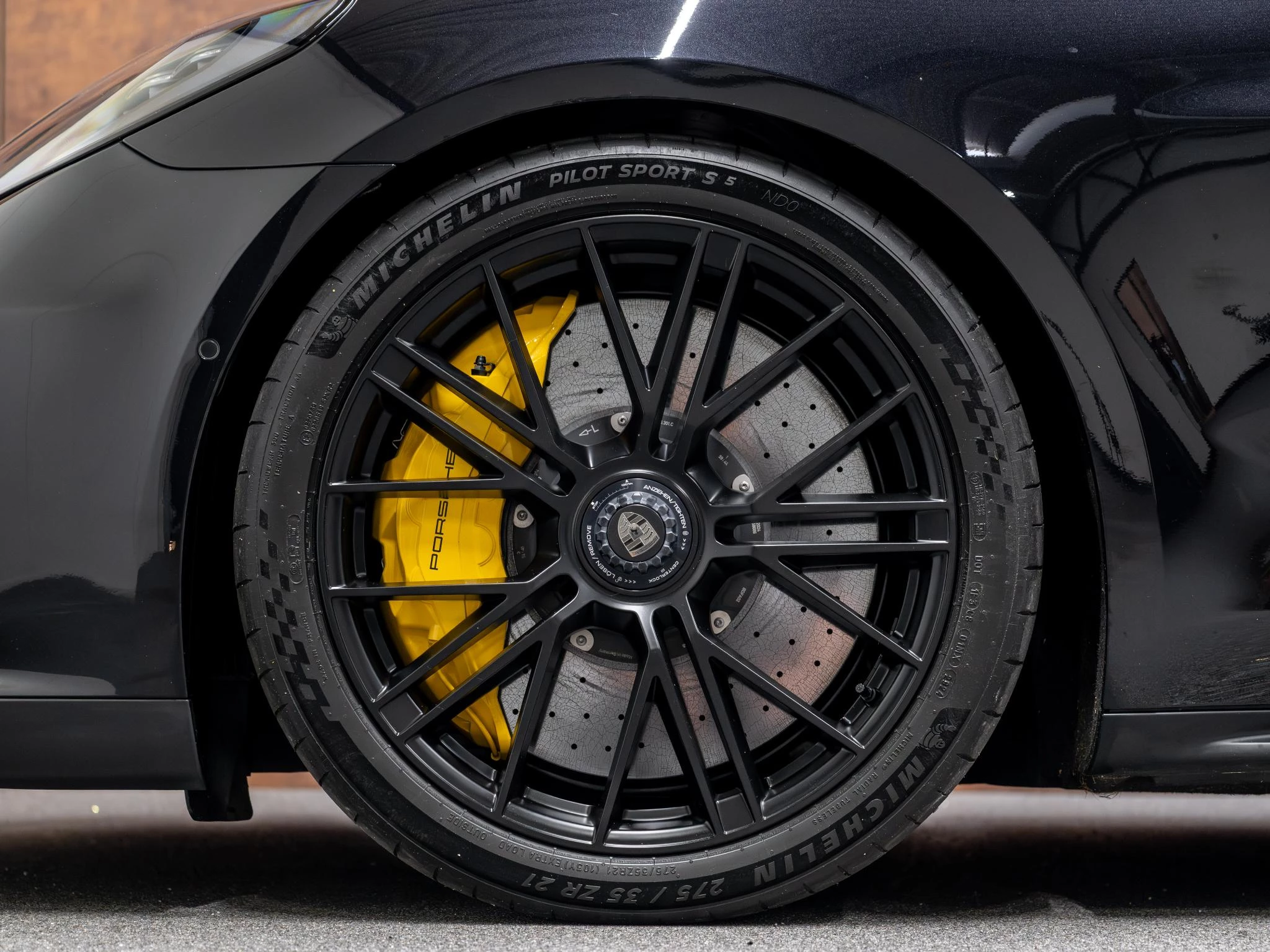 Hoofdafbeelding Porsche Panamera