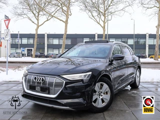 Audi e-tron 55 quattro 95 kWh 300KW | Panodak | Head-up | Nightvision | Keyless | Half Leer | Elektrische kofferklep | Adaptive Cruise |