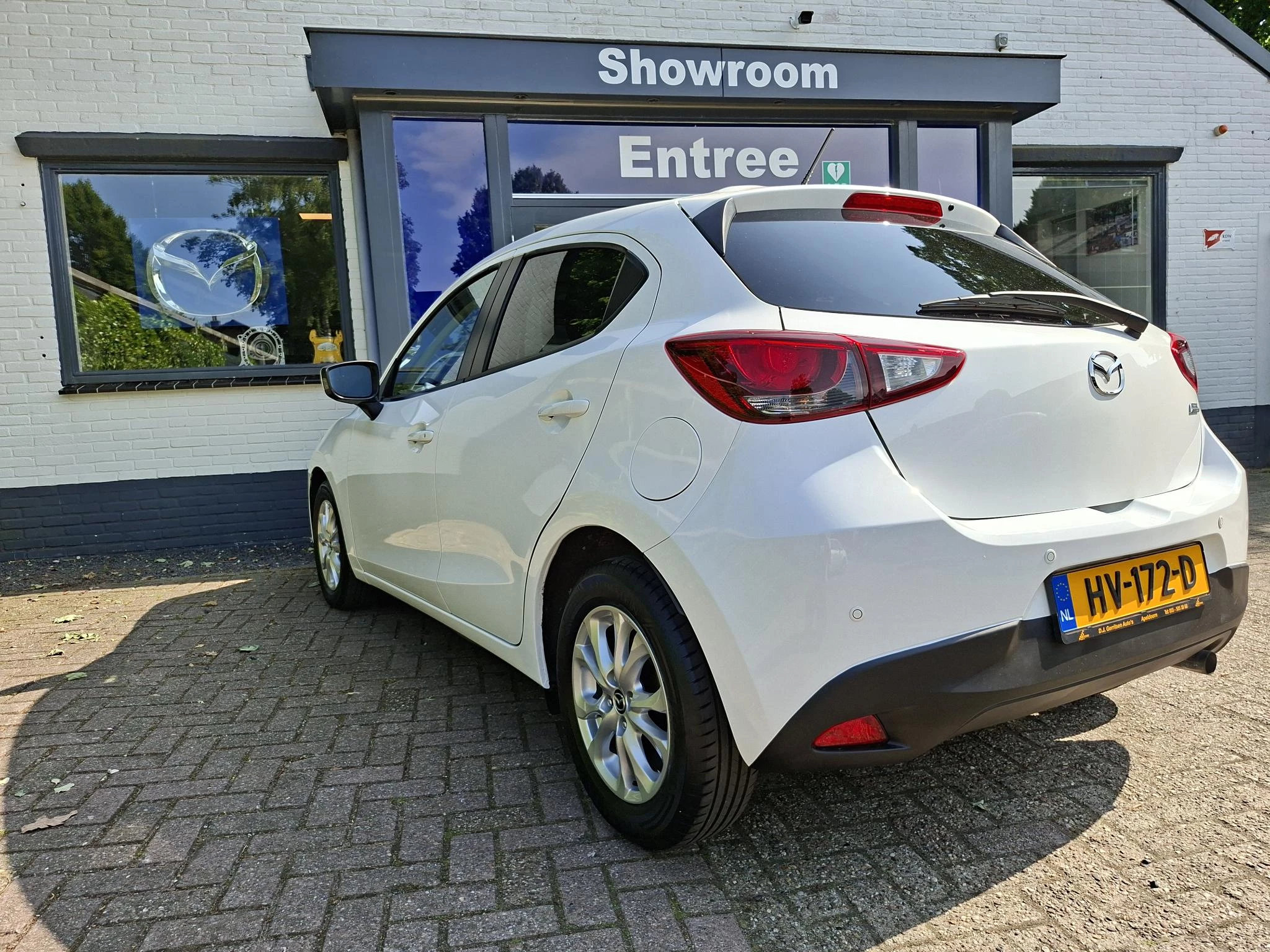 Hoofdafbeelding Mazda 2