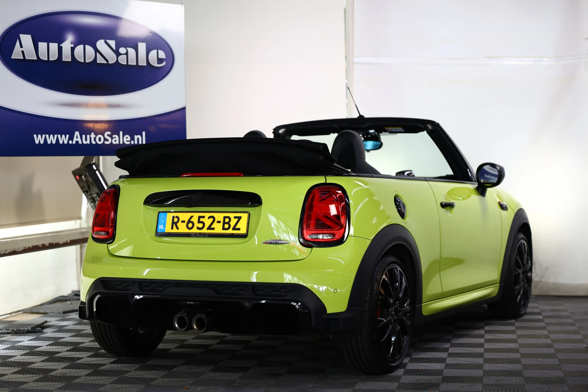 Hoofdafbeelding MINI Cooper Cabrio