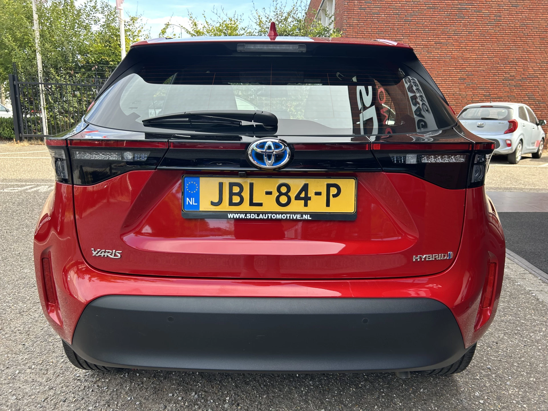 Hoofdafbeelding Toyota Yaris Cross
