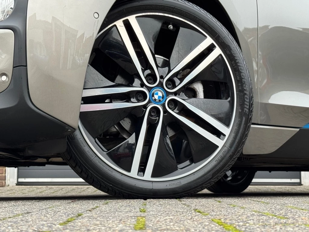 Hoofdafbeelding BMW i3