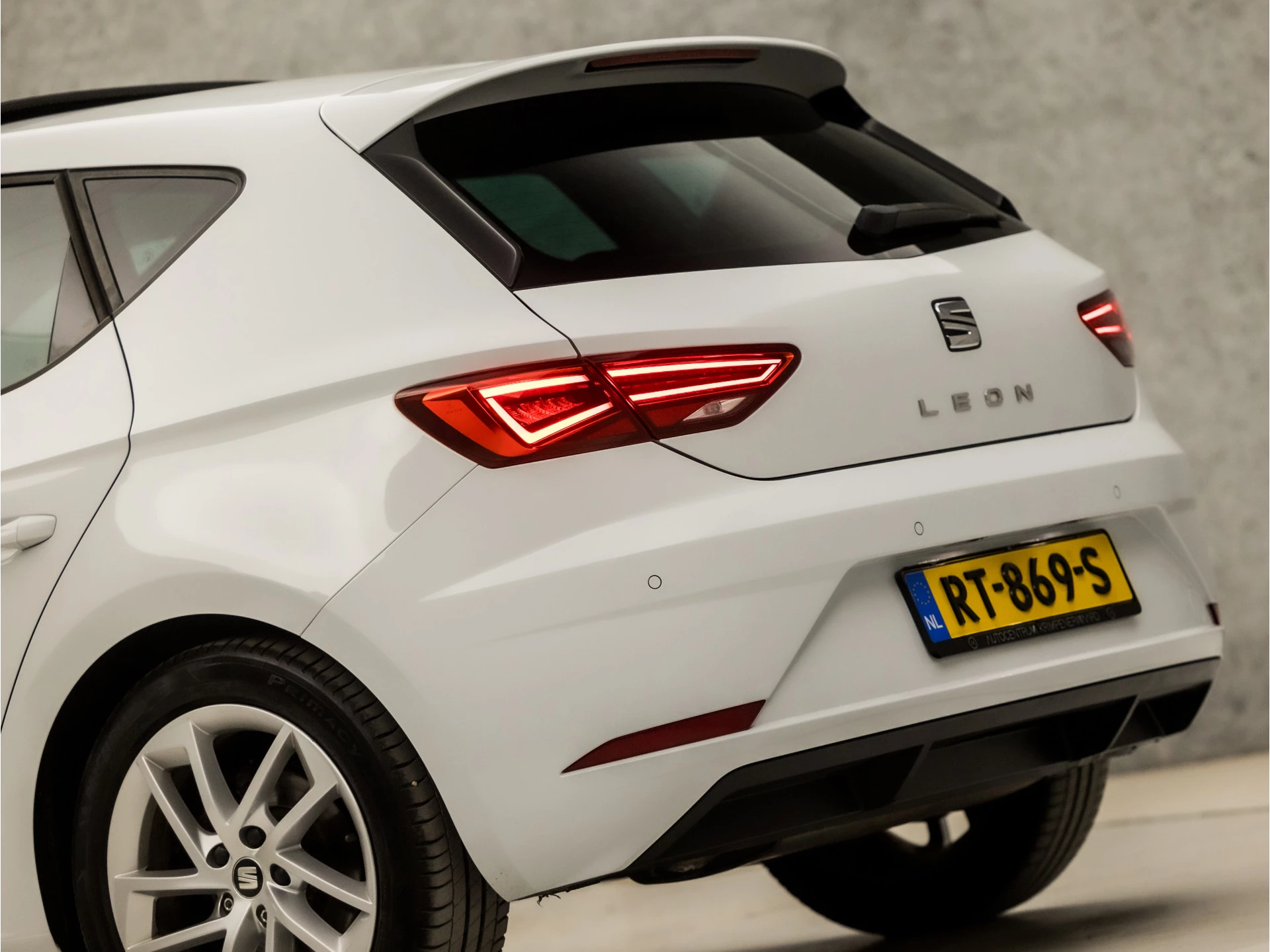 Hoofdafbeelding SEAT Leon