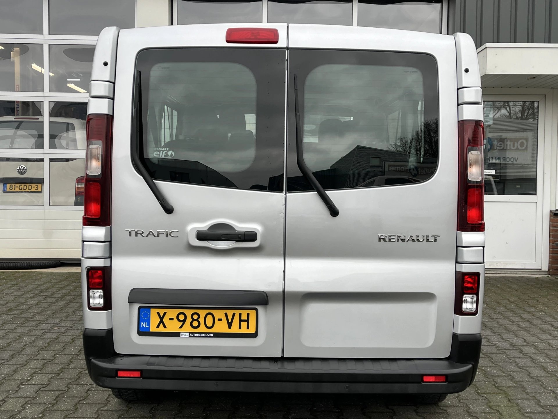 Hoofdafbeelding Renault Trafic