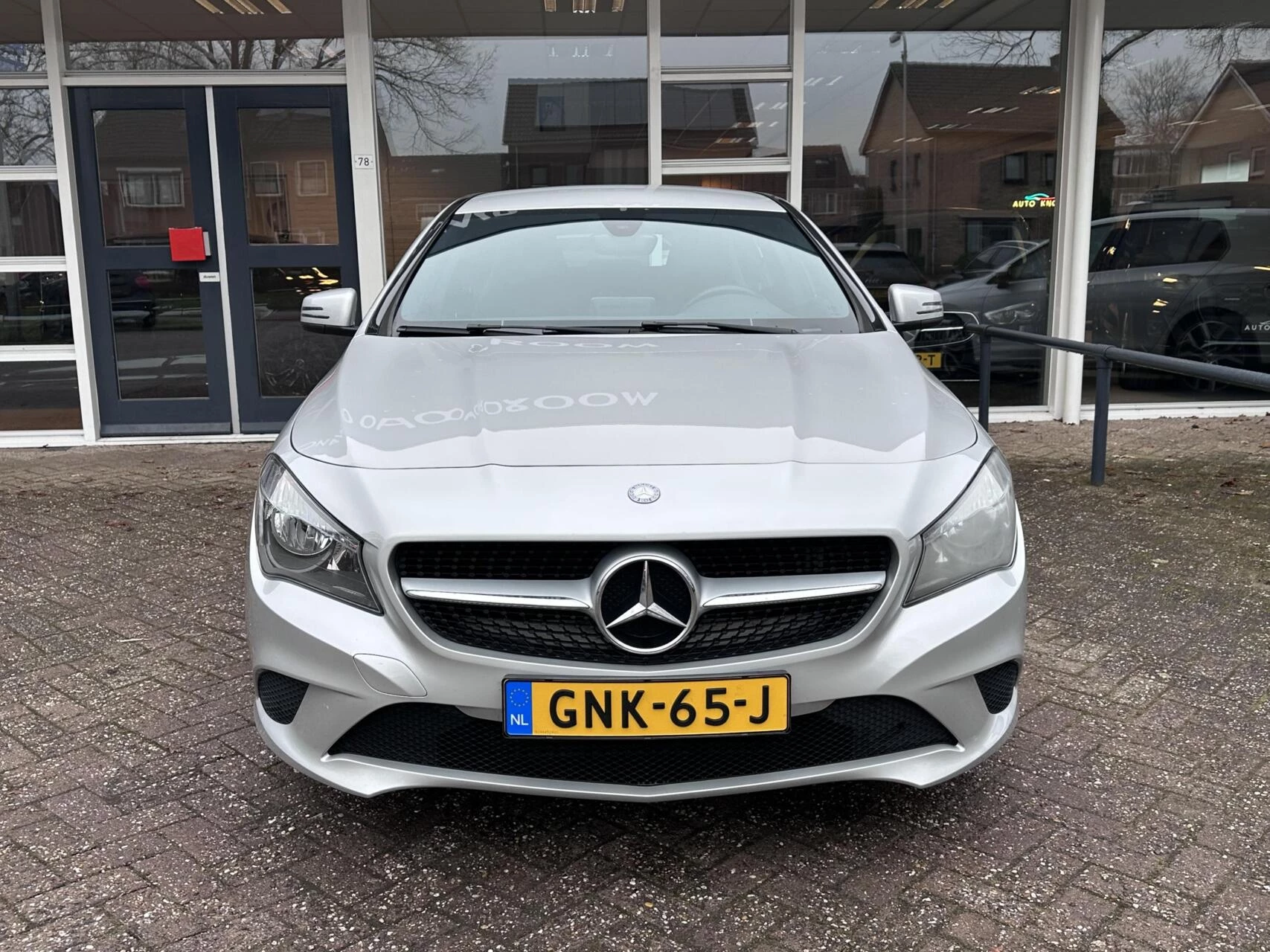 Hoofdafbeelding Mercedes-Benz CLA