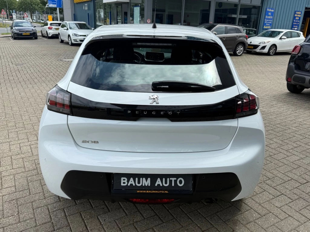 Hoofdafbeelding Peugeot 208