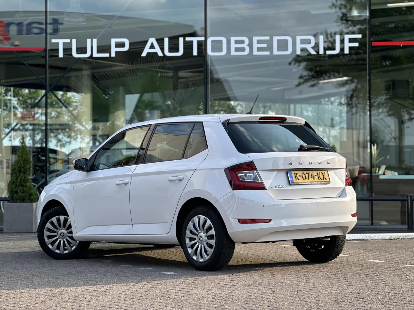 Hoofdafbeelding Škoda Fabia