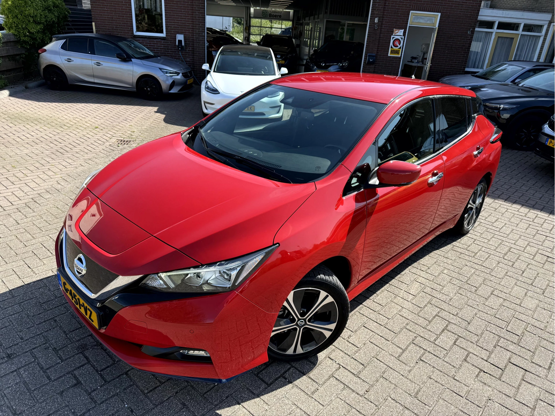 Hoofdafbeelding Nissan Leaf