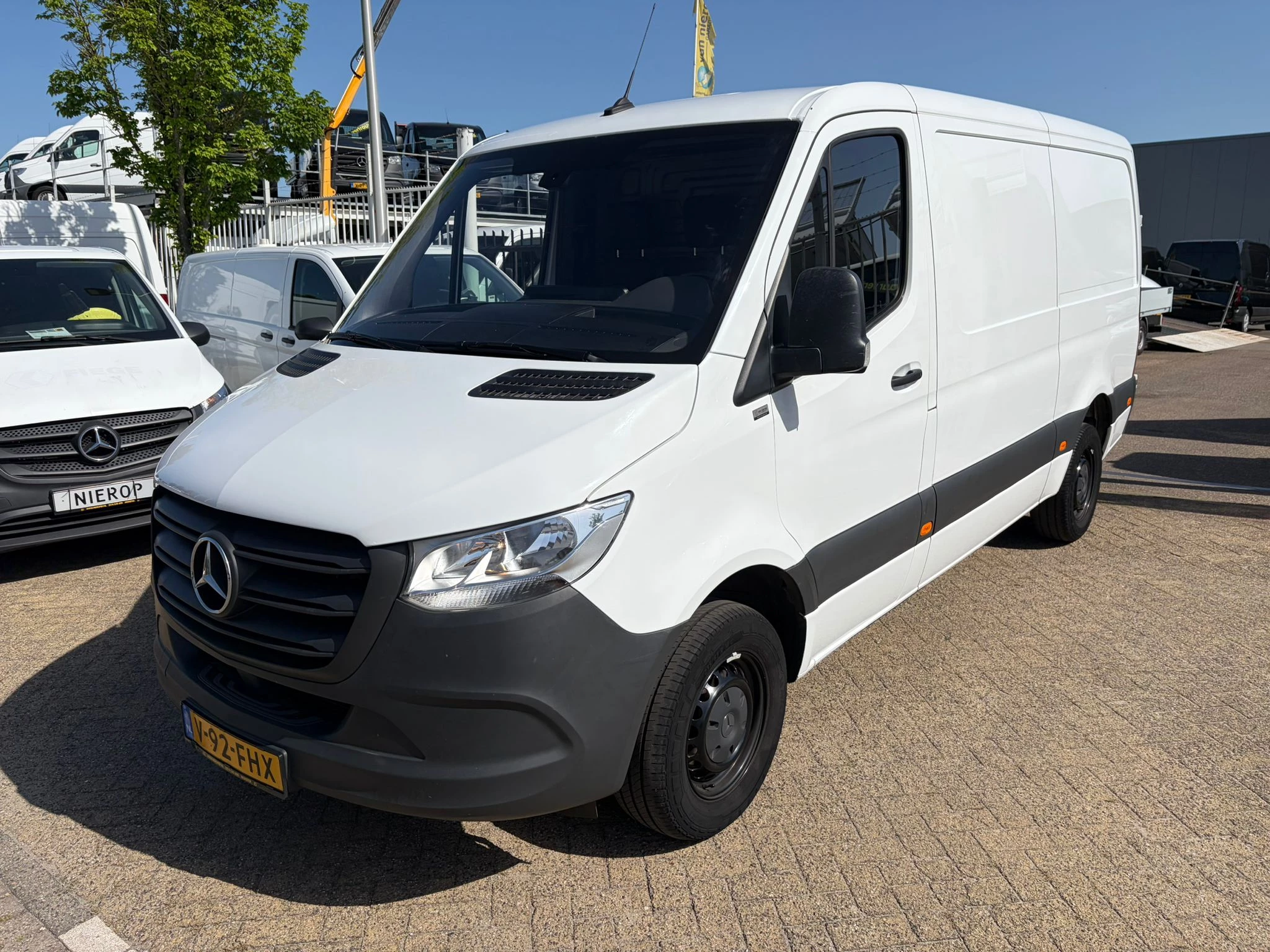 Hoofdafbeelding Mercedes-Benz Sprinter
