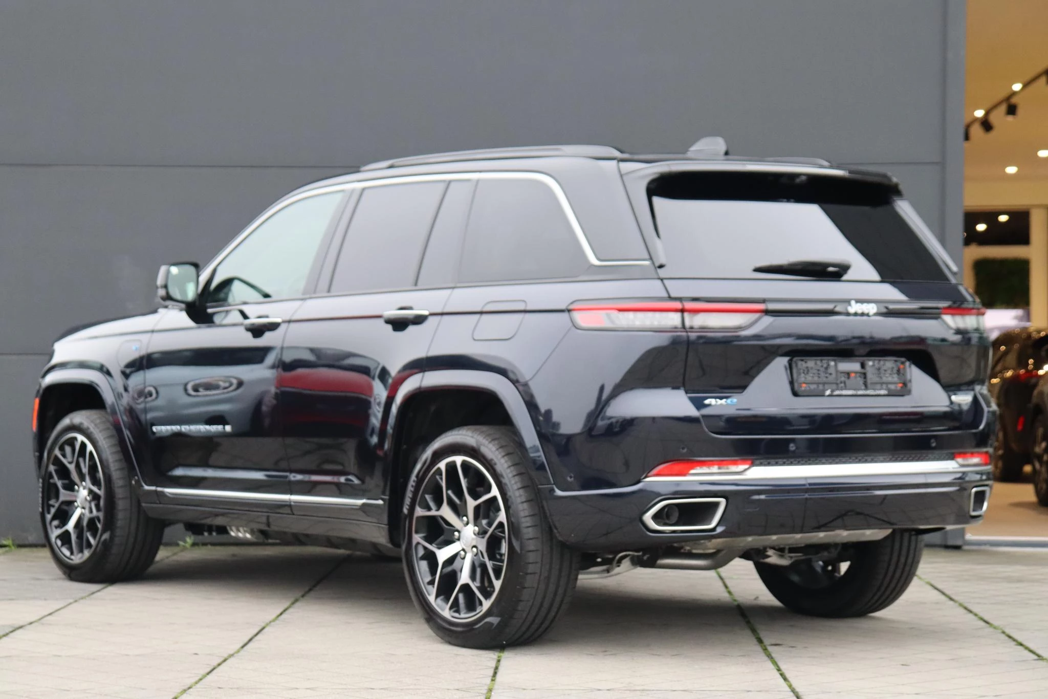 Hoofdafbeelding Jeep Grand Cherokee