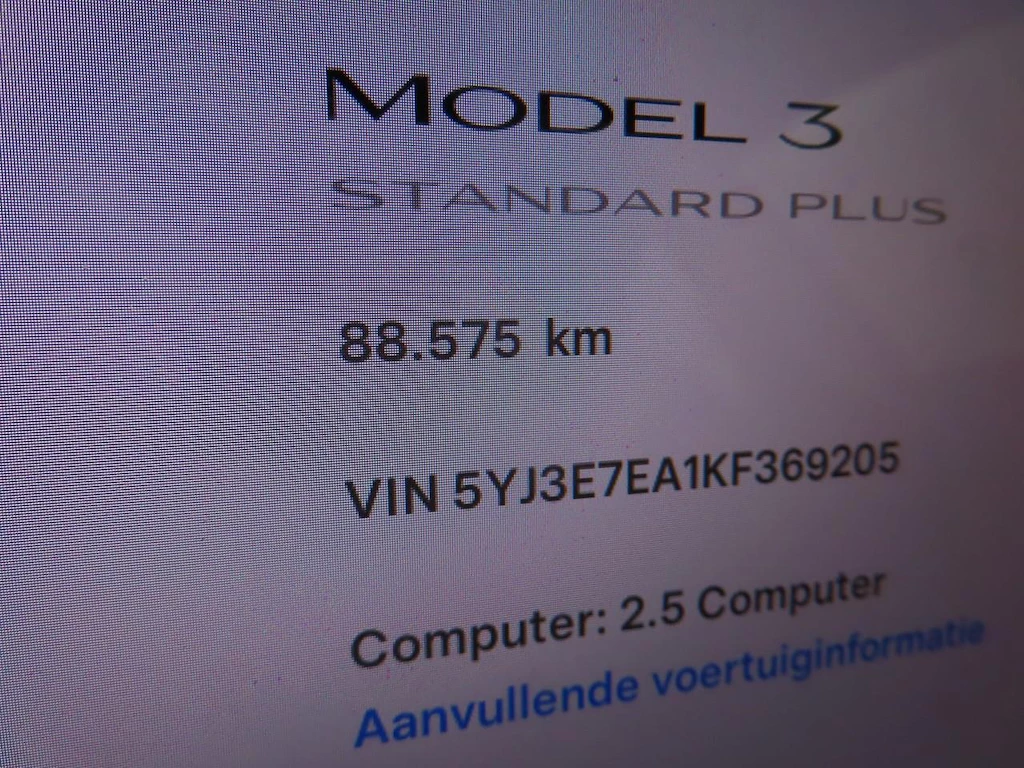 Hoofdafbeelding Tesla Model 3