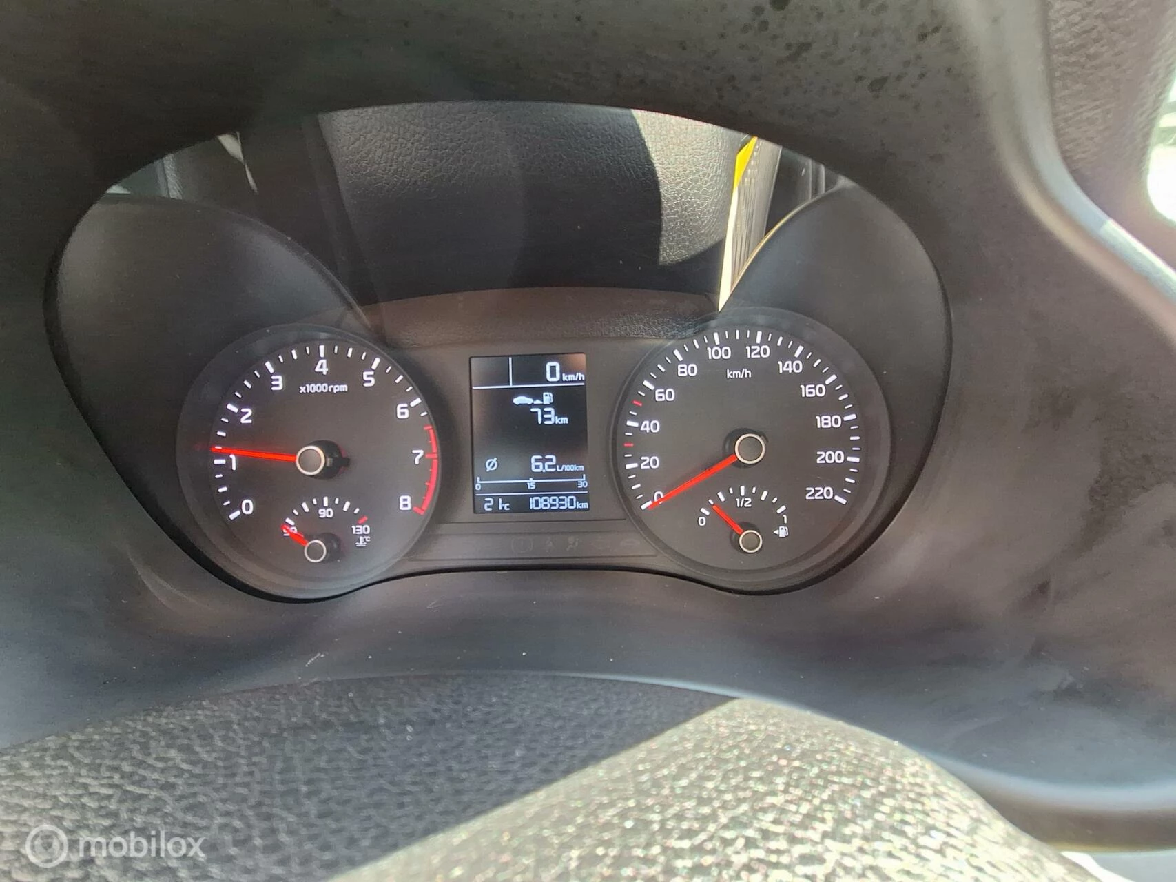 Hoofdafbeelding Kia Rio