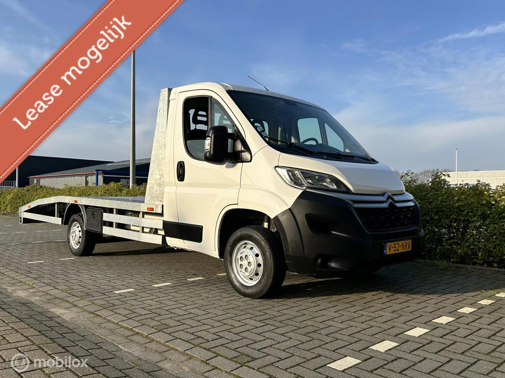 Hoofdafbeelding Citroën Jumper