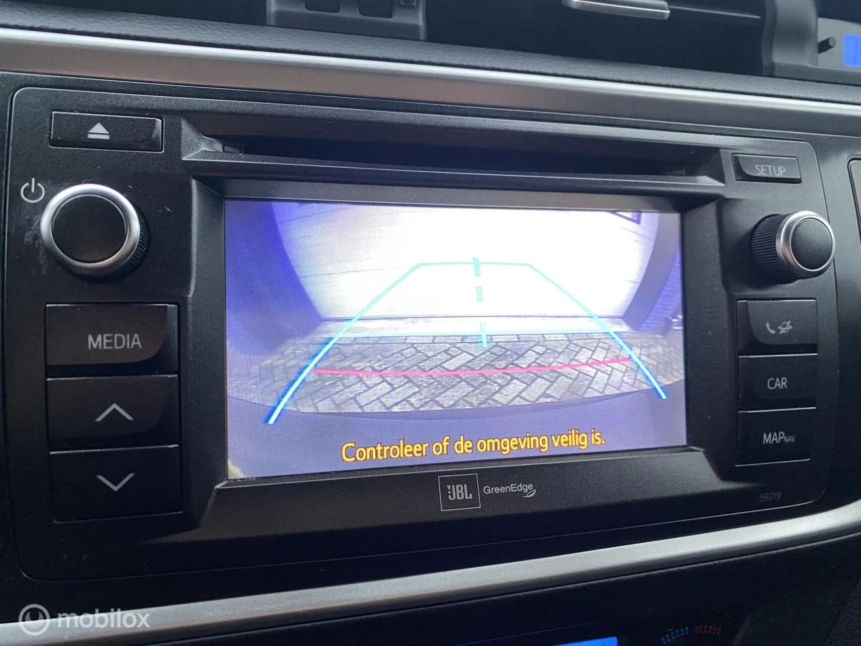 Hoofdafbeelding Toyota Auris