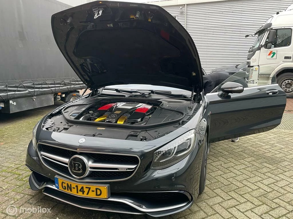 Hoofdafbeelding Mercedes-Benz S-Klasse