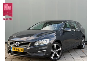Volvo V60 BWJ 2015 | 1.6 D2 115PK Momentum AUTOMAAT | TREKHAAK | CLIMA | NAVI | PDC | LEDER/STOF | SPORTSTOELEN |