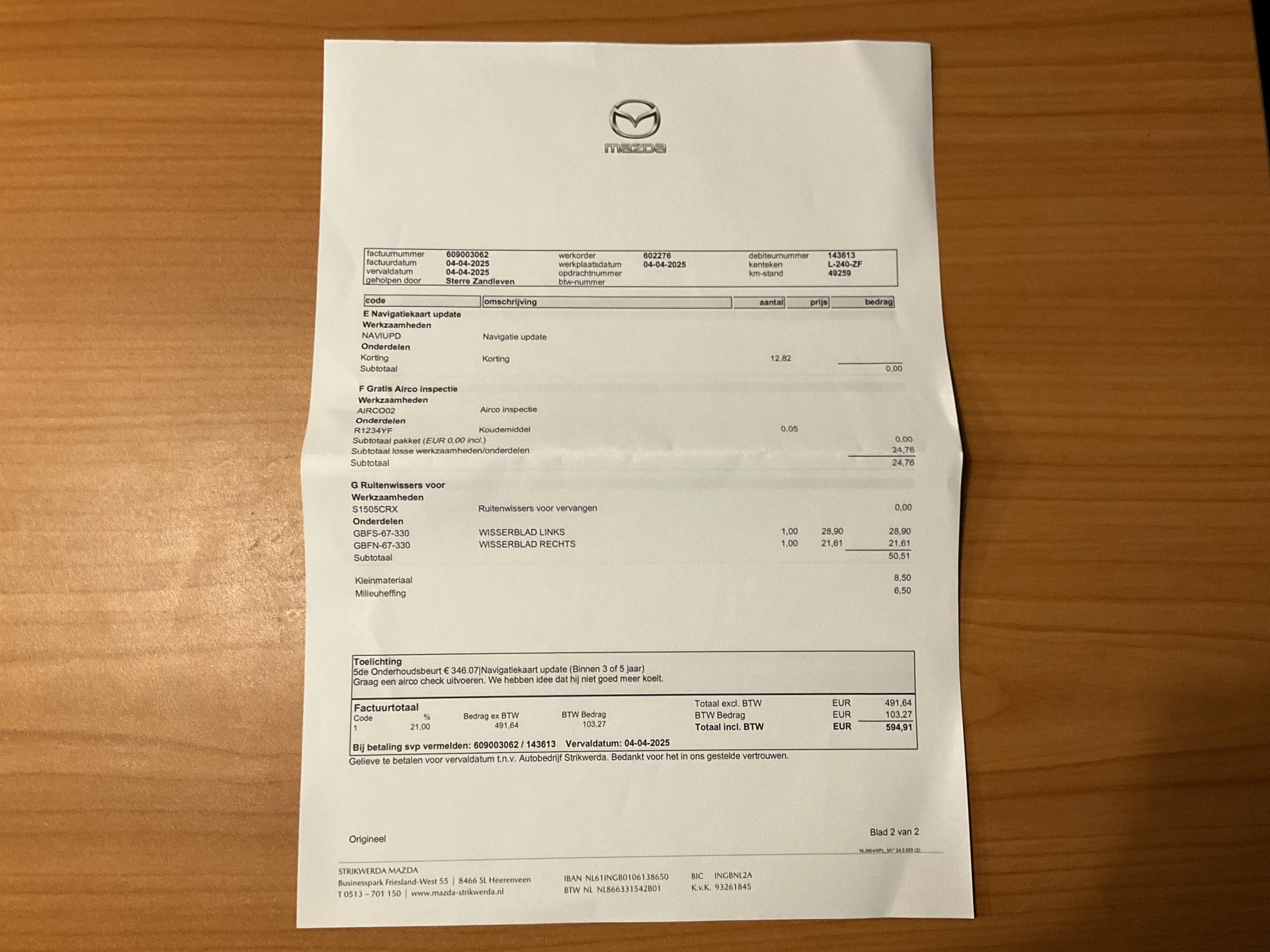 Hoofdafbeelding Mazda 6