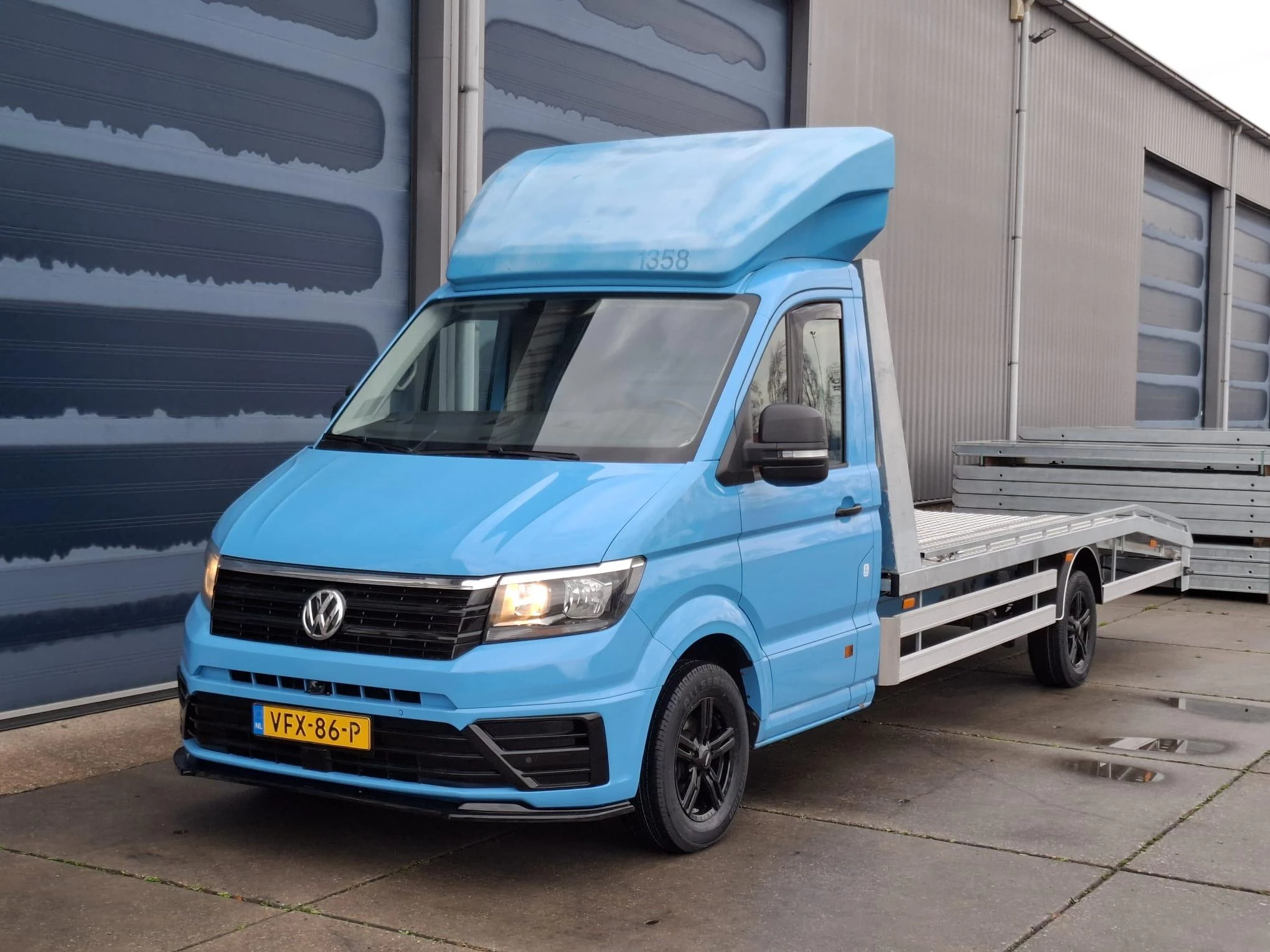 Hoofdafbeelding Volkswagen Crafter