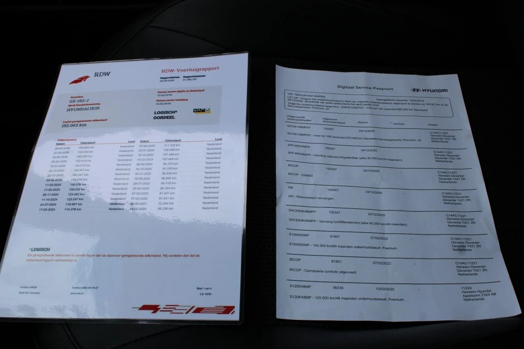 Hoofdafbeelding Hyundai ix35