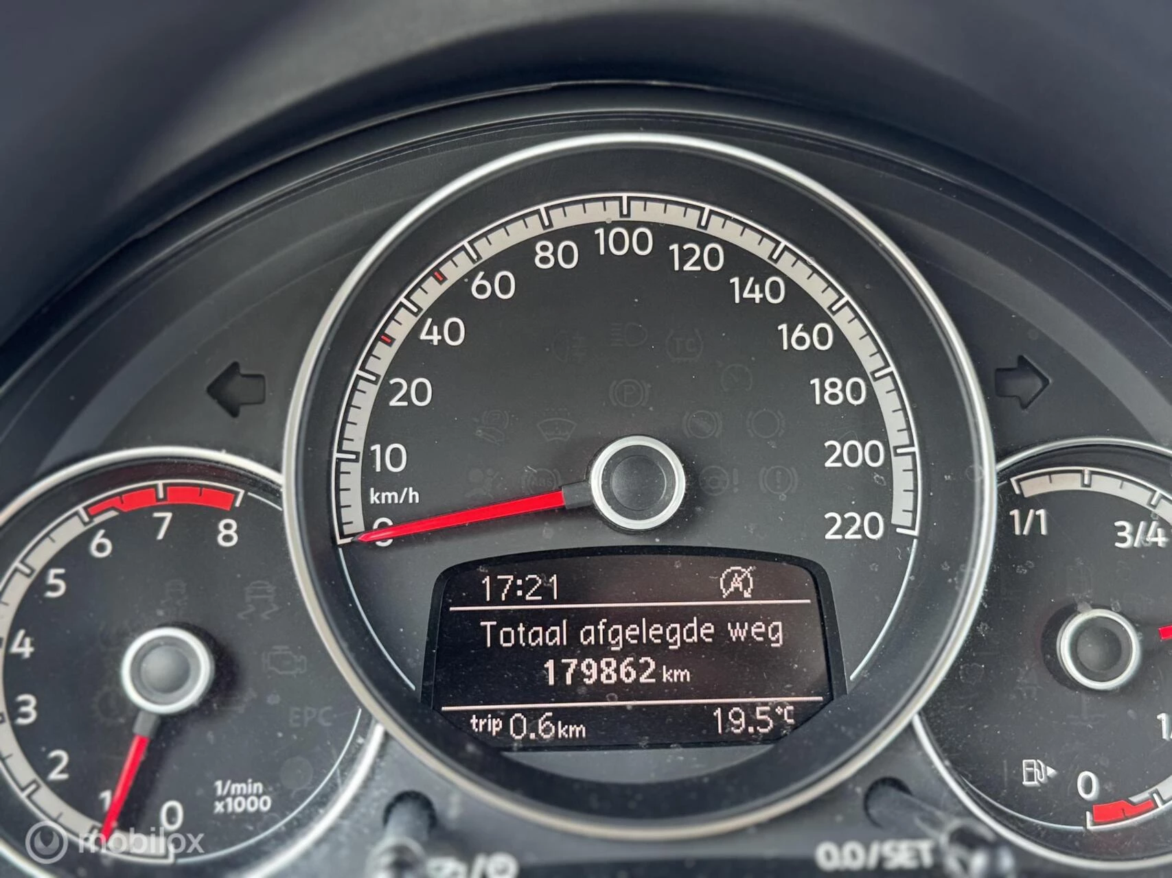 Hoofdafbeelding Volkswagen up!