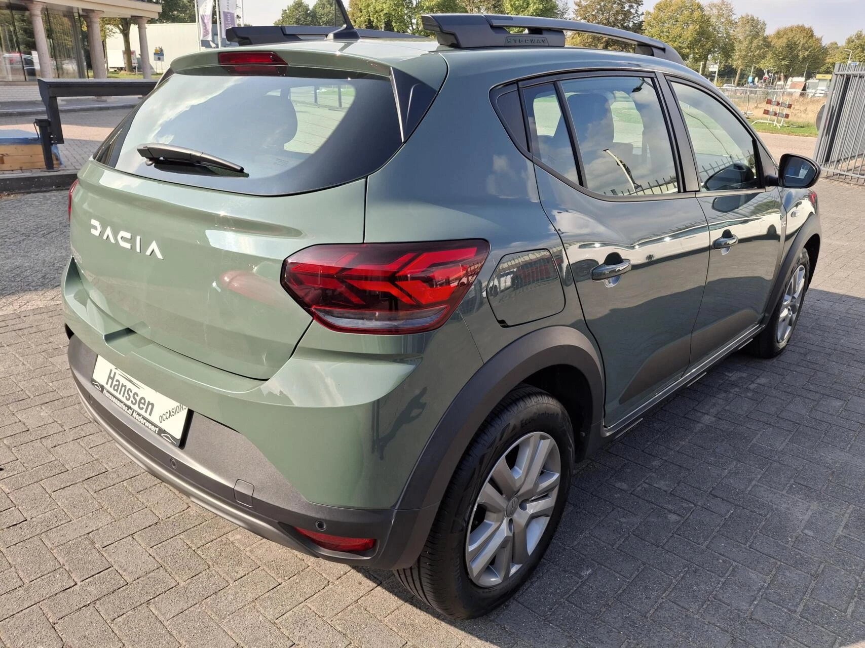 Hoofdafbeelding Dacia Sandero Stepway