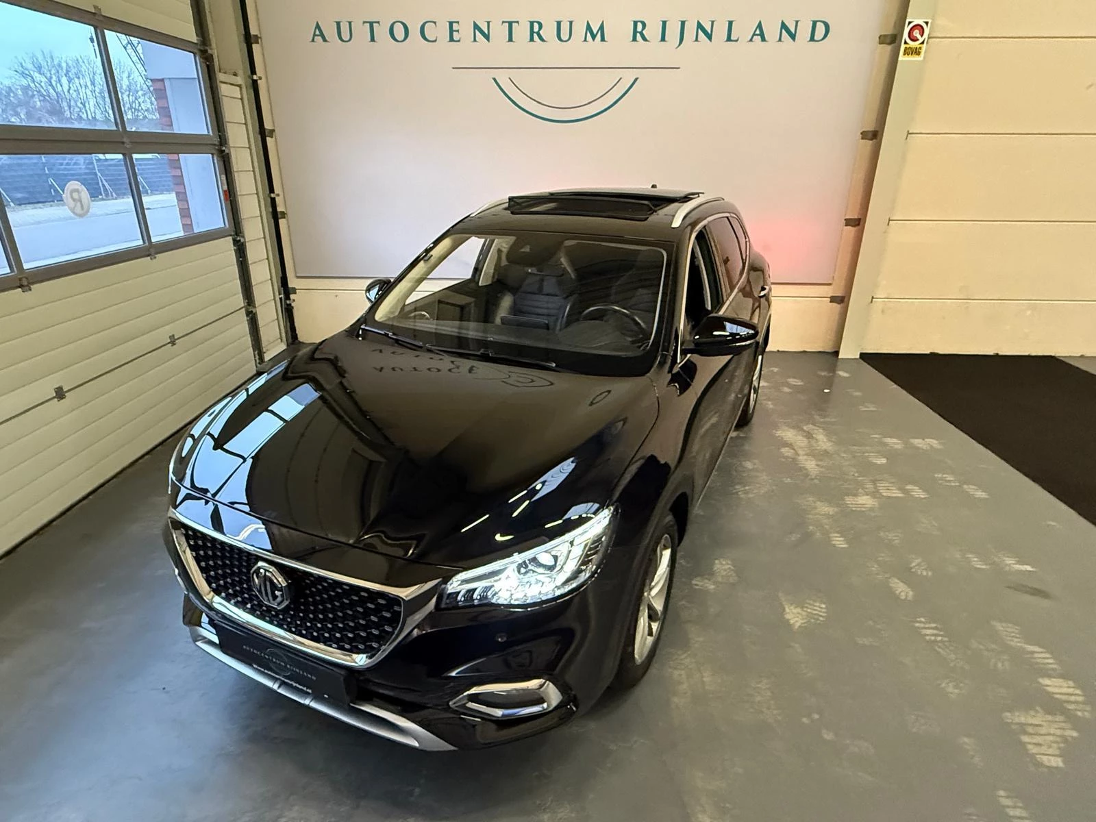 Hoofdafbeelding MG EHS