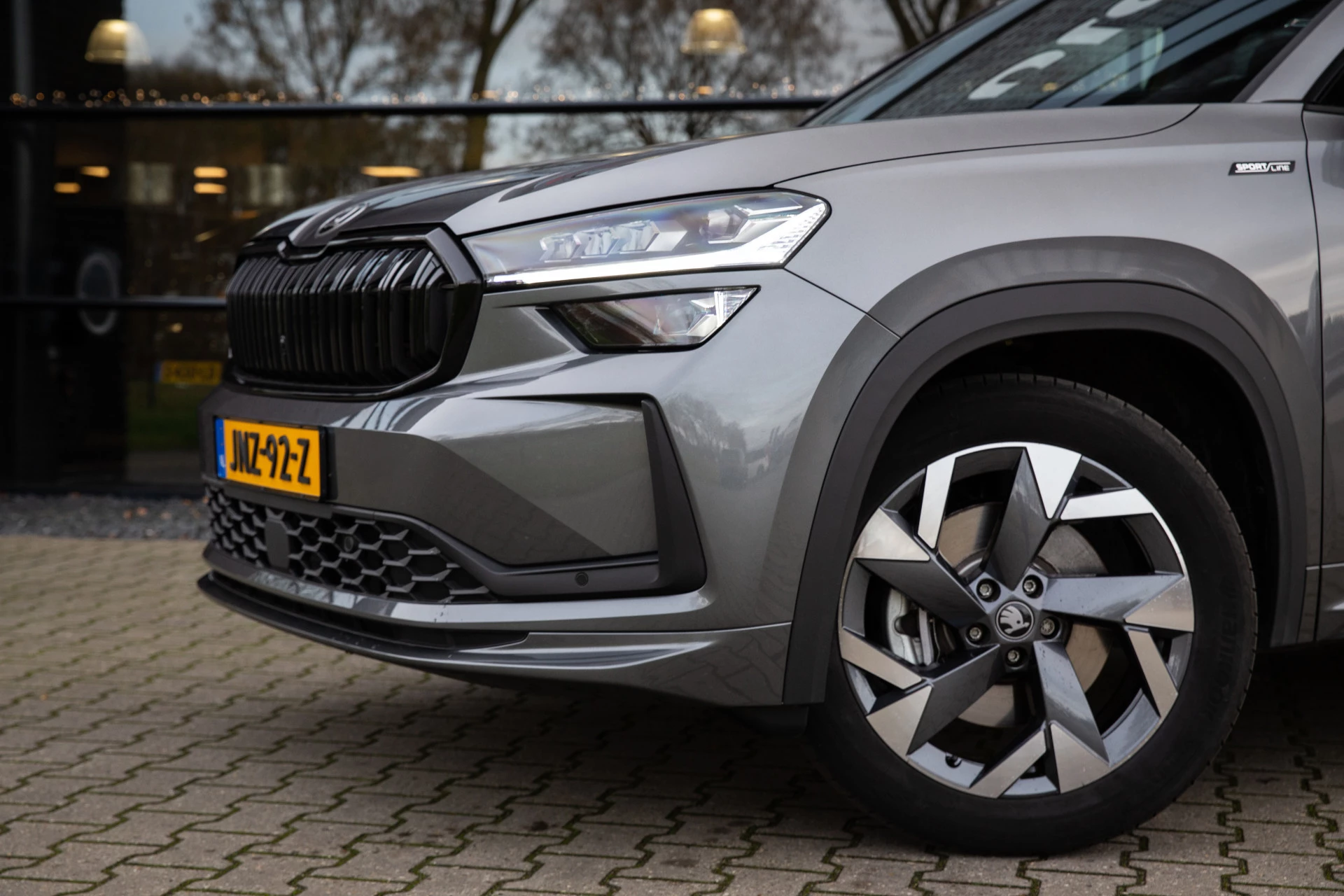 Hoofdafbeelding Škoda Kodiaq