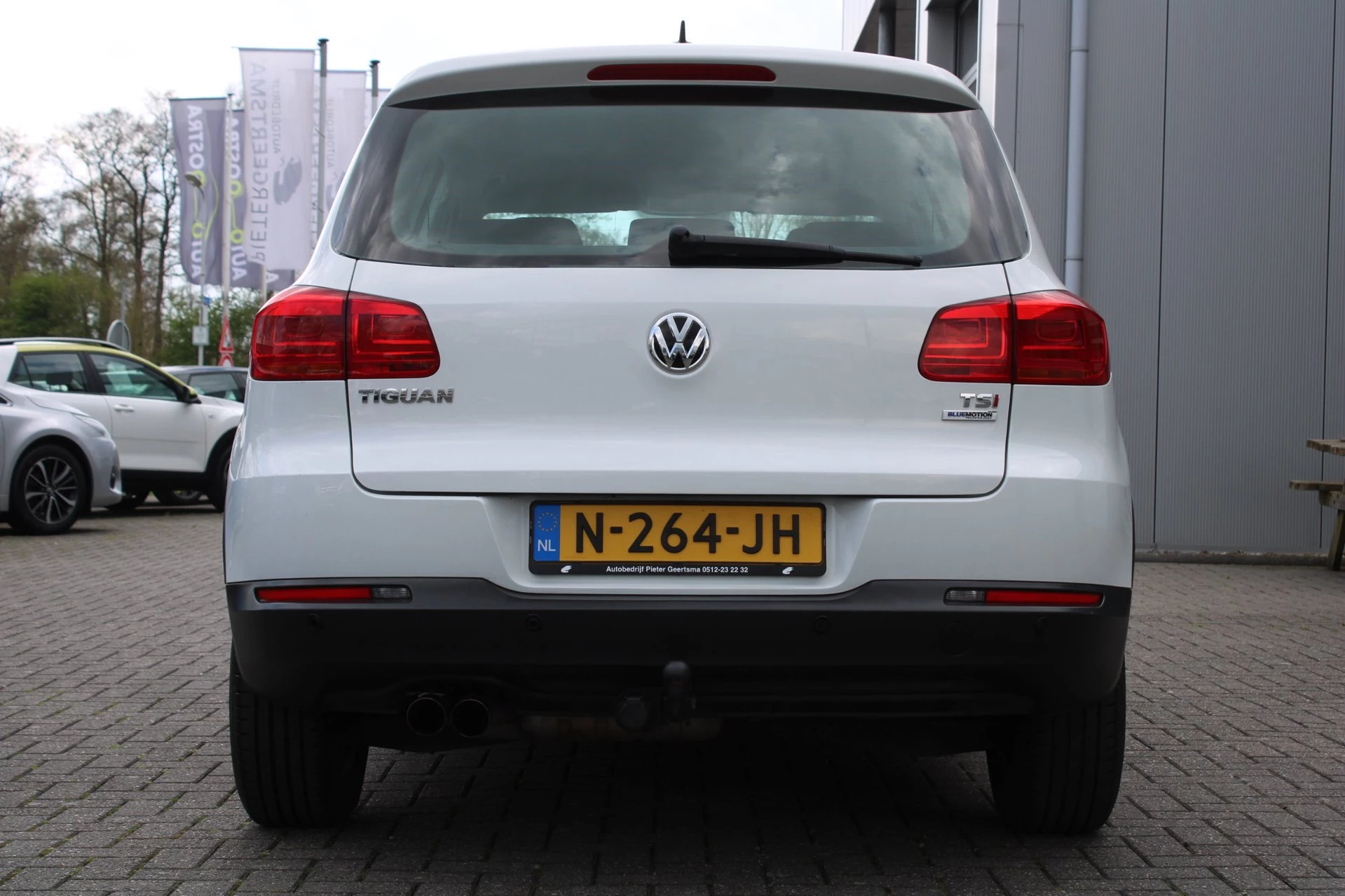Hoofdafbeelding Volkswagen Tiguan