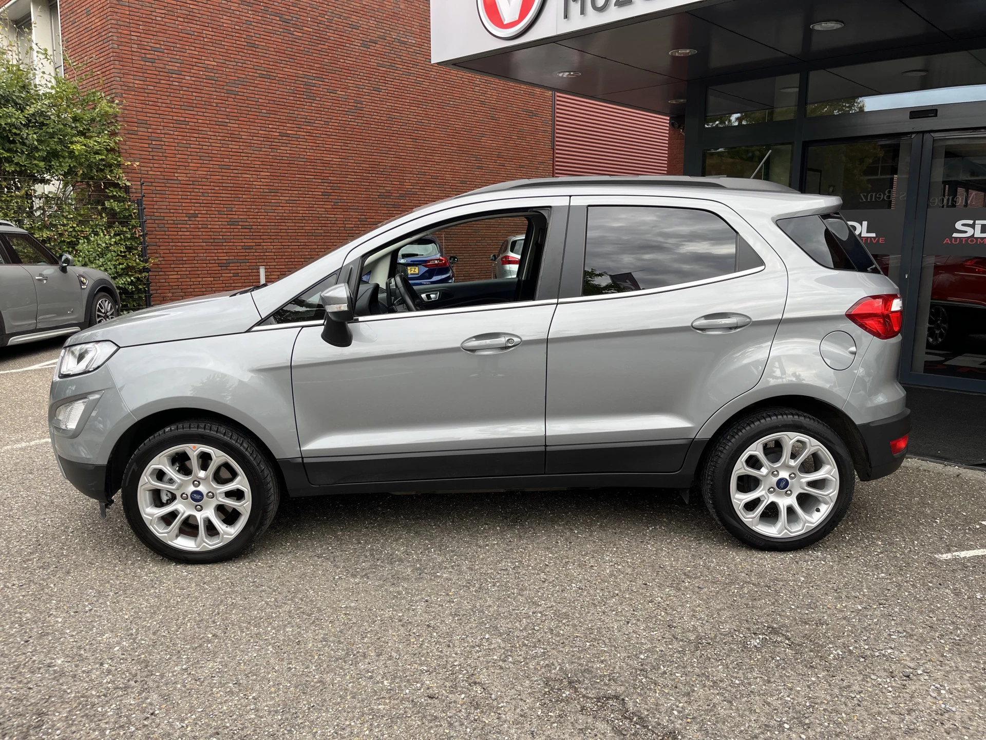 Hoofdafbeelding Ford EcoSport