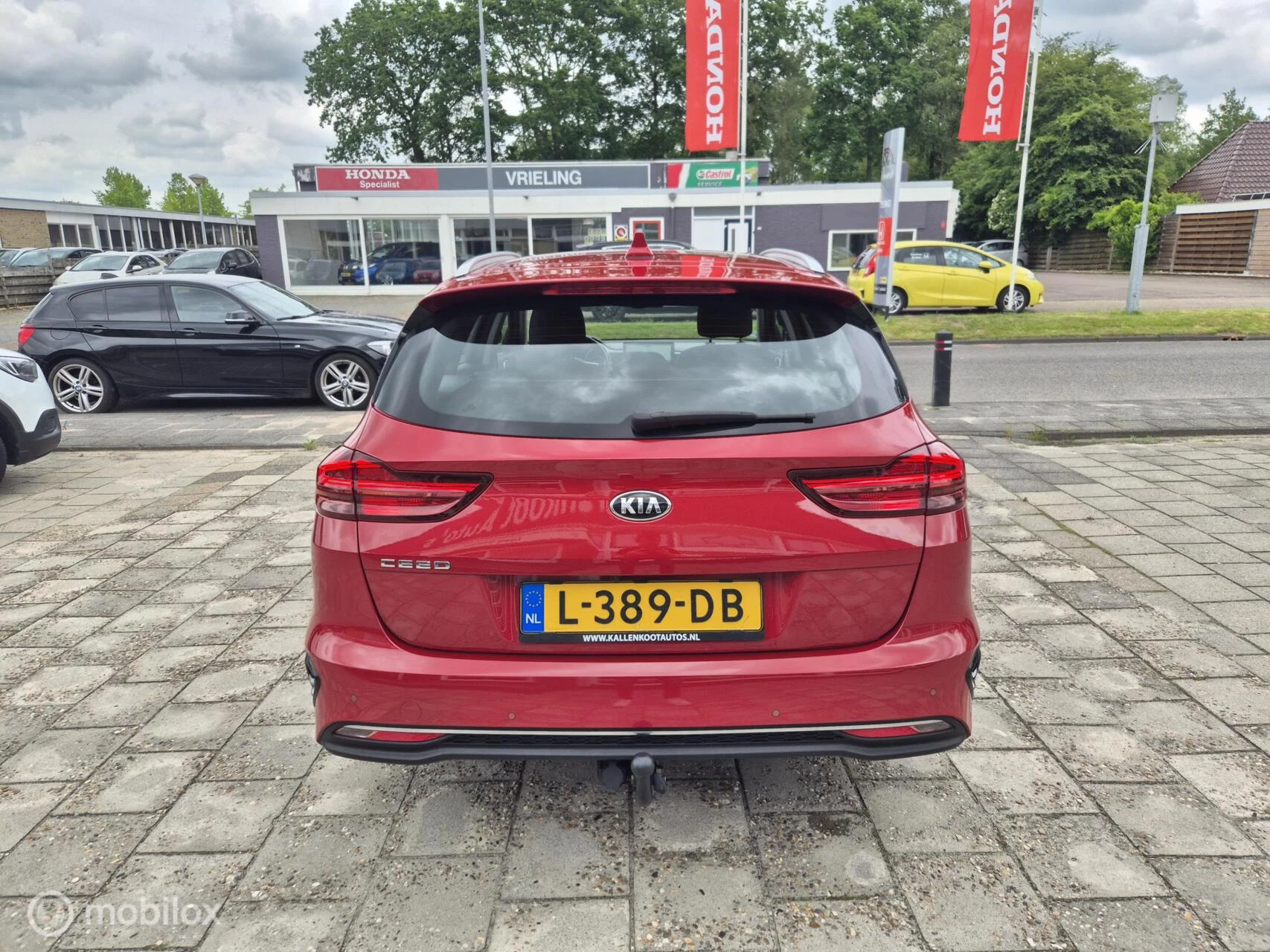 Hoofdafbeelding Kia Ceed Sportswagon