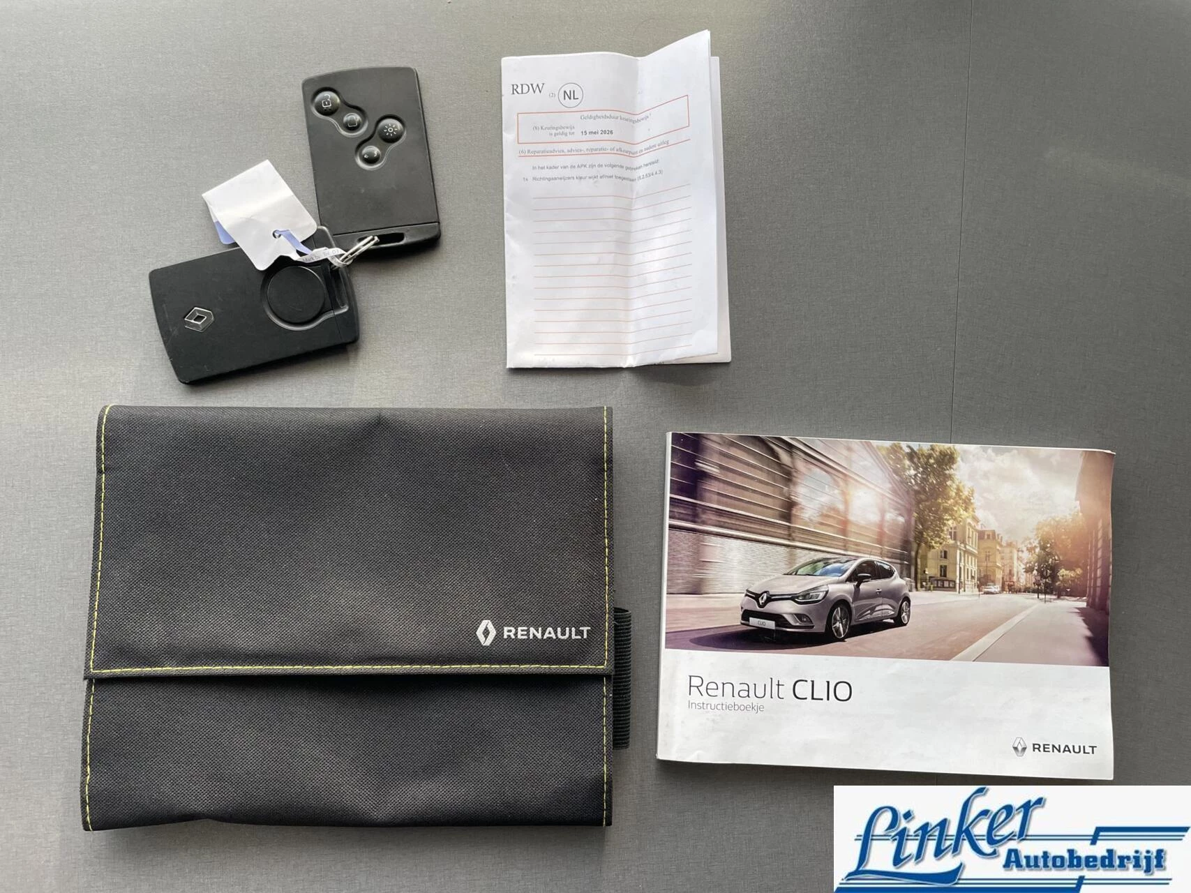 Hoofdafbeelding Renault Clio