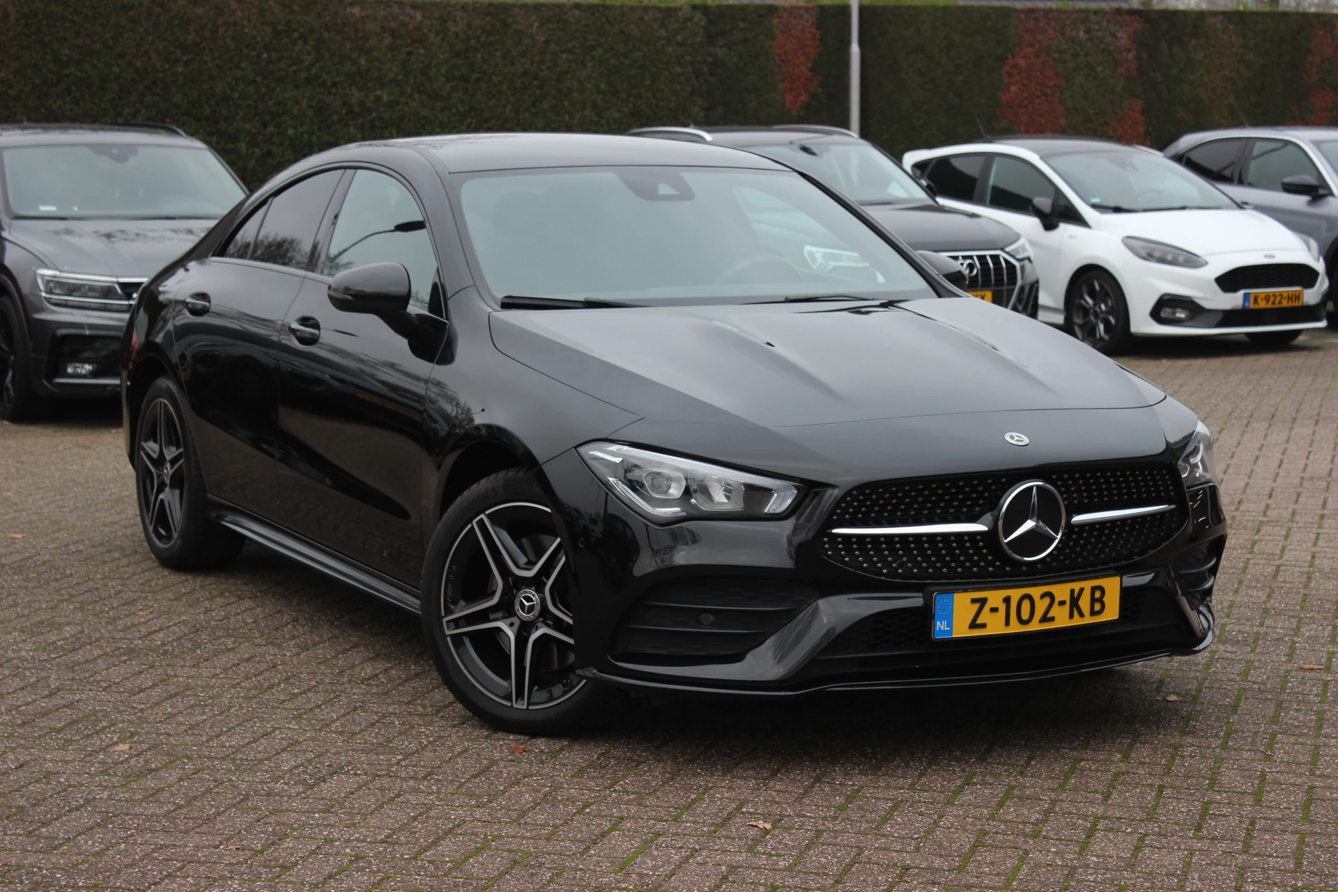 Hoofdafbeelding Mercedes-Benz CLA