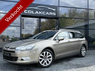 Citroen C5 Tourer 1.6 THP Exclusive, stoelmassage/verwarming
