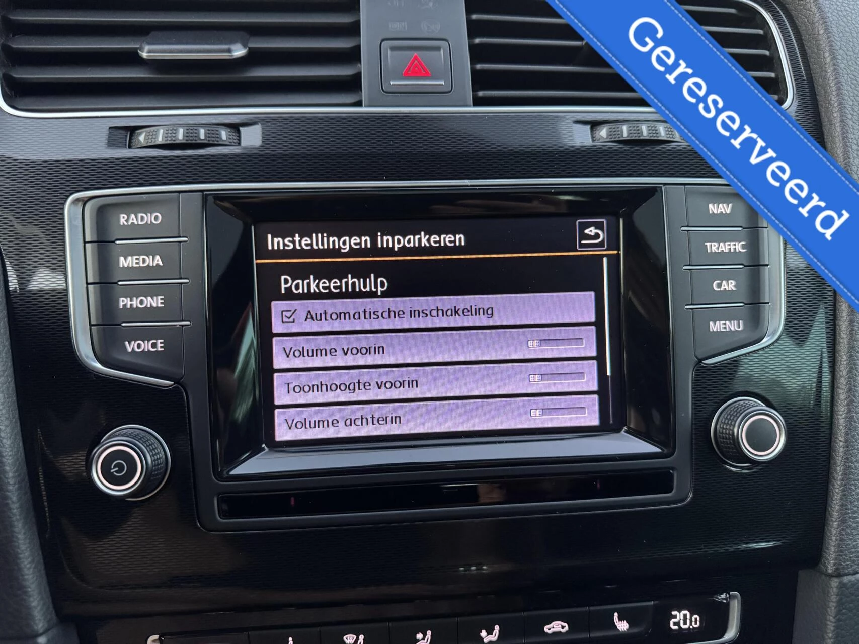Hoofdafbeelding Volkswagen Golf