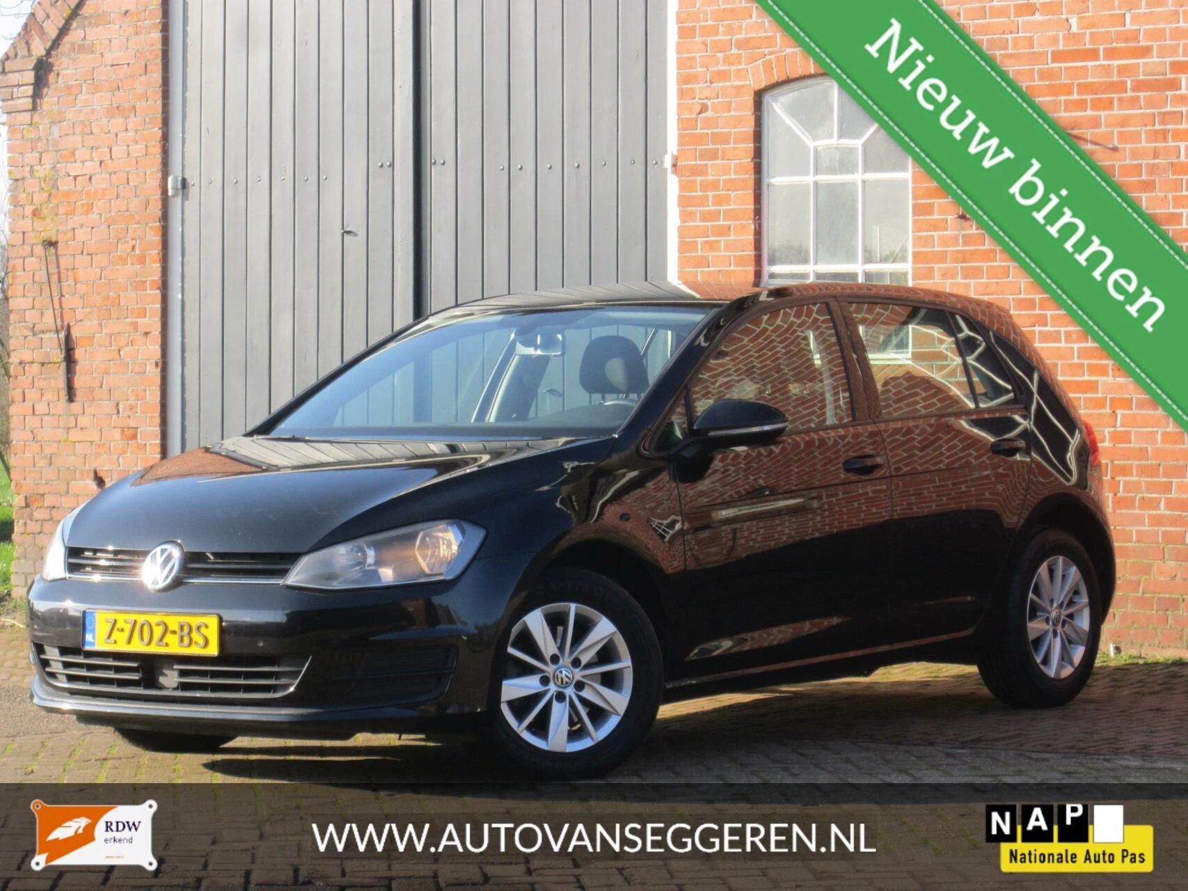 Hoofdafbeelding Volkswagen Golf