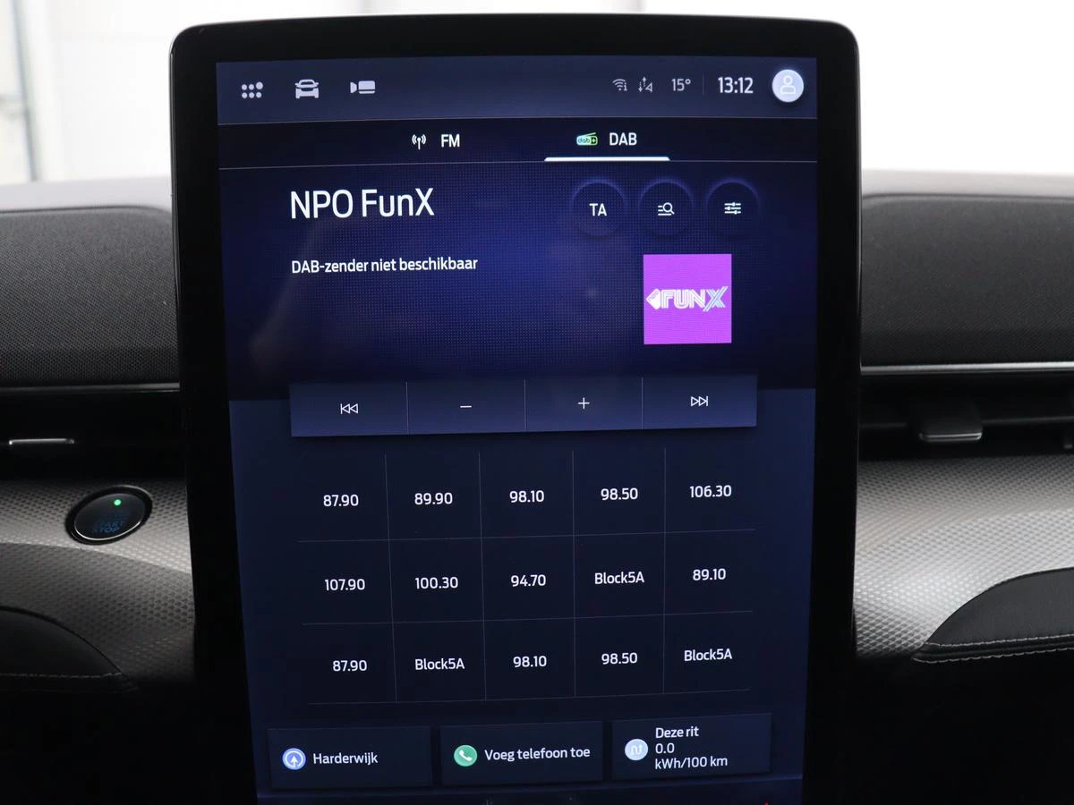 Hoofdafbeelding Ford Mustang Mach-E