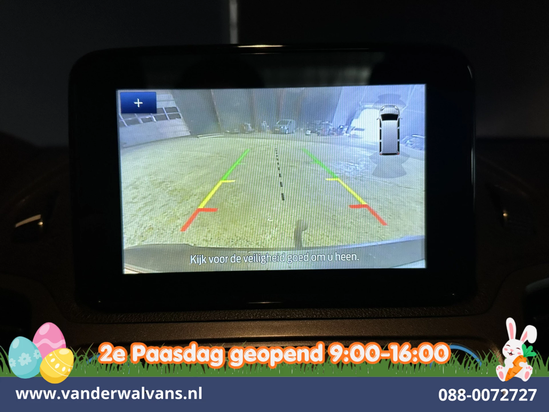 Hoofdafbeelding Ford Transit Connect