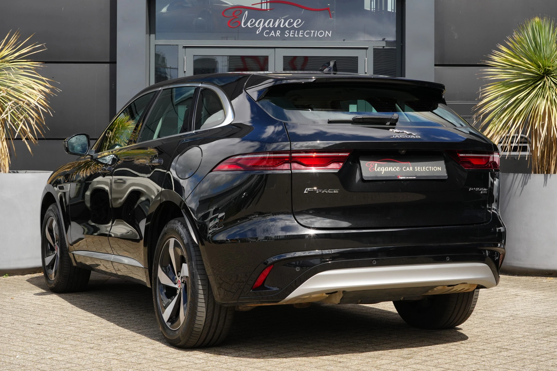 Hoofdafbeelding Jaguar F-PACE