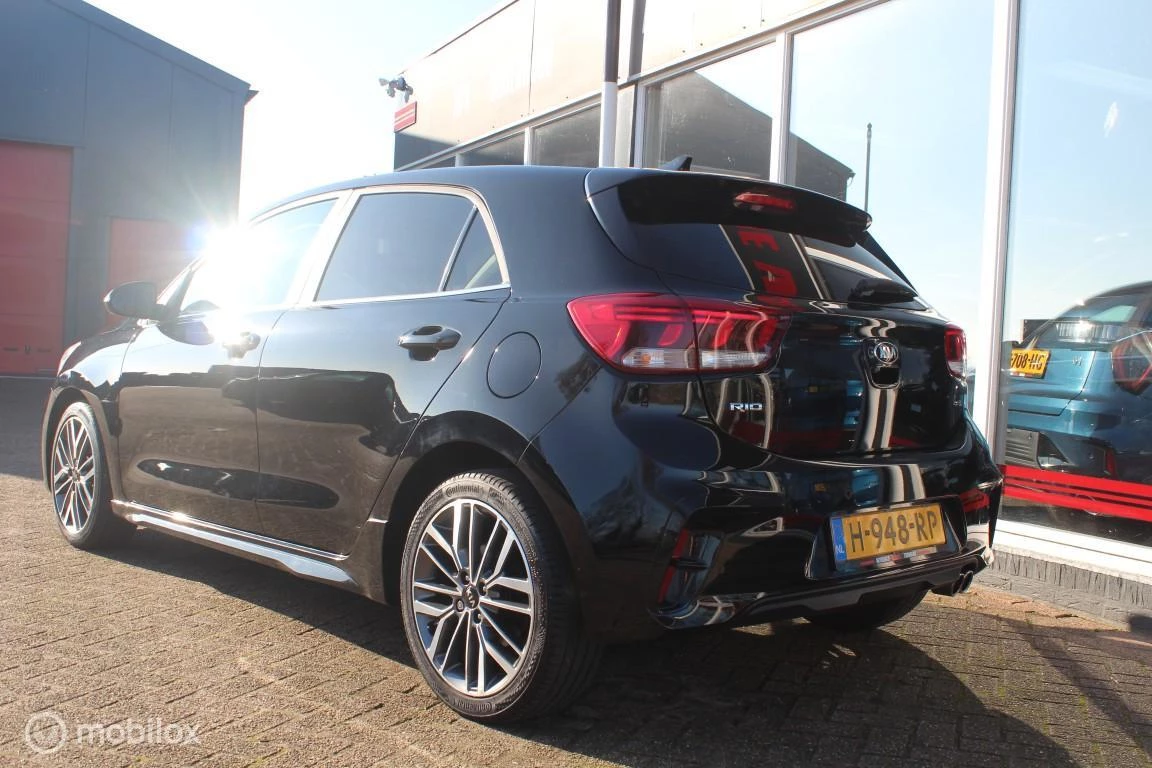 Hoofdafbeelding Kia Rio