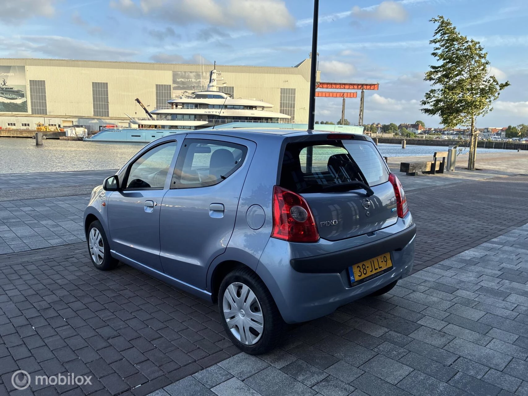 Hoofdafbeelding Nissan Pixo